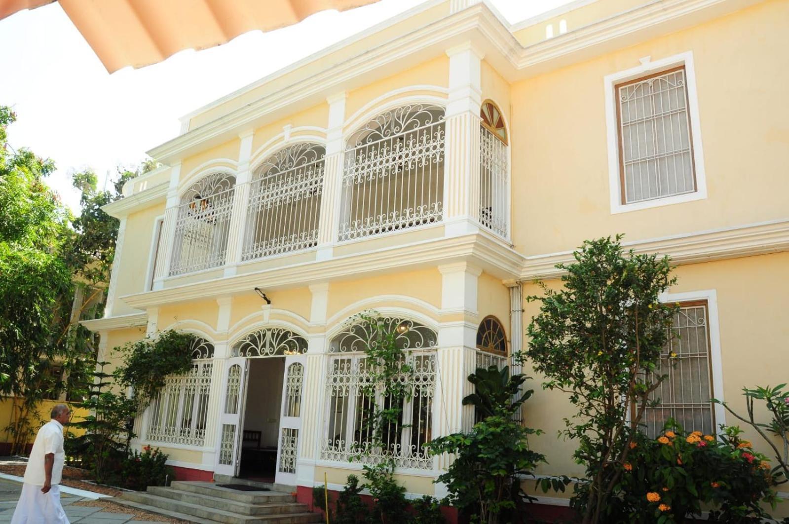 La Taara Otel Auroville Dış mekan fotoğraf