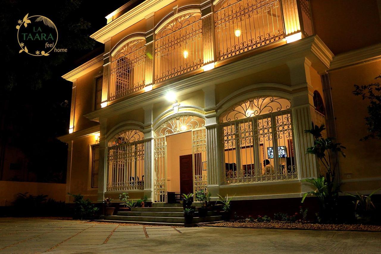La Taara Otel Auroville Dış mekan fotoğraf