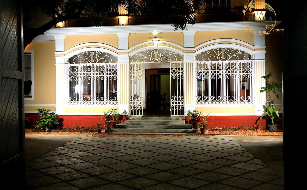La Taara Otel Auroville Dış mekan fotoğraf