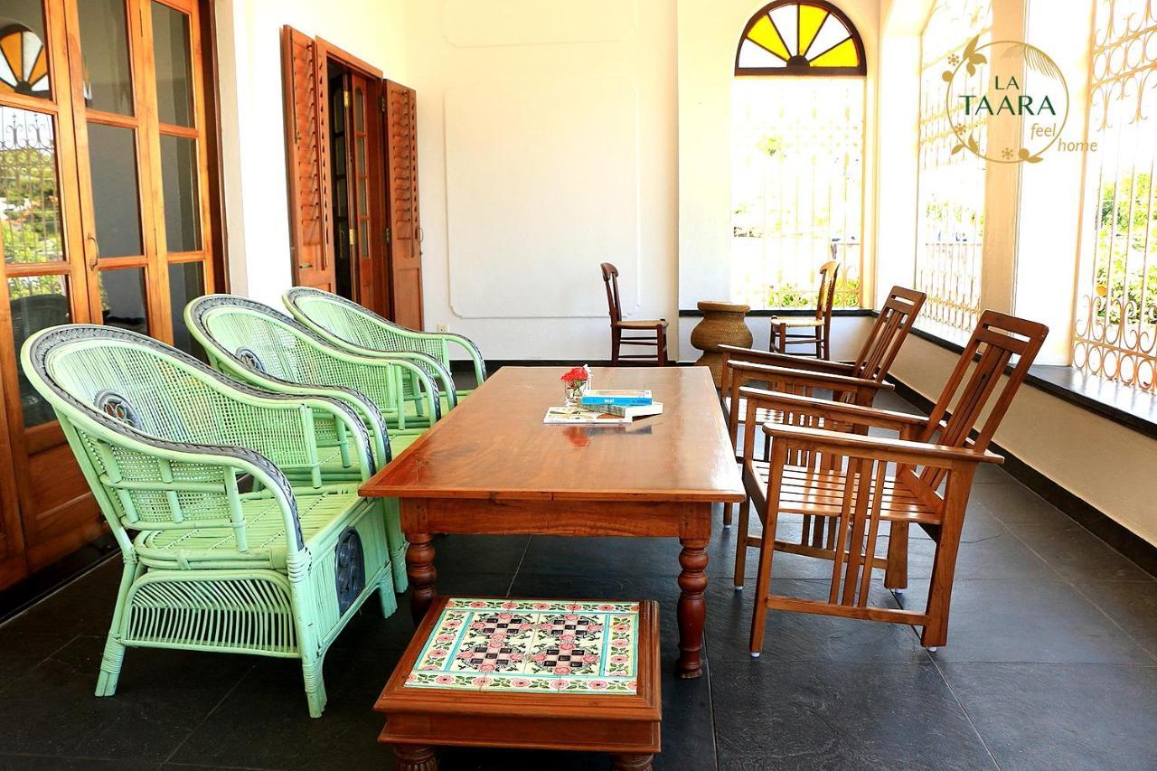 La Taara Otel Auroville Dış mekan fotoğraf