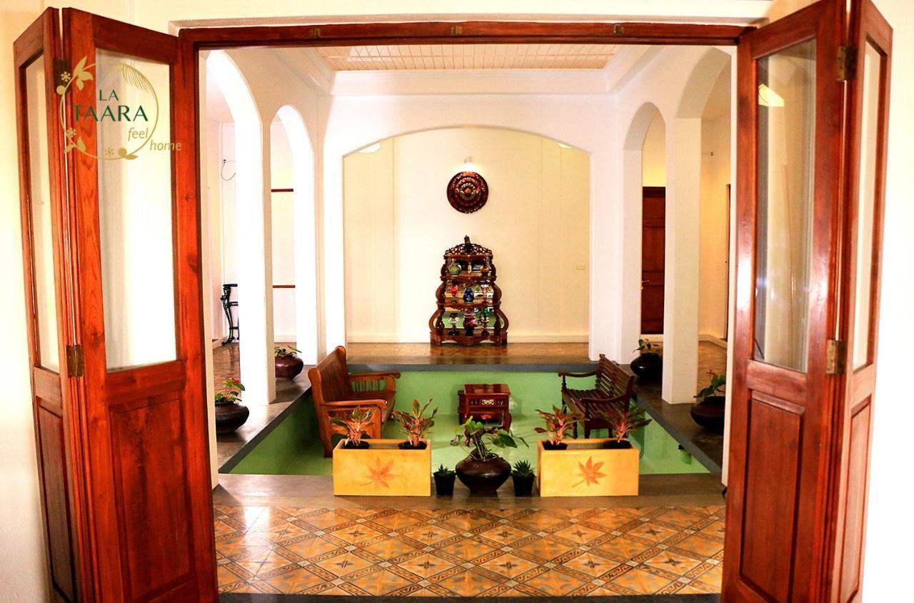 La Taara Otel Auroville Dış mekan fotoğraf