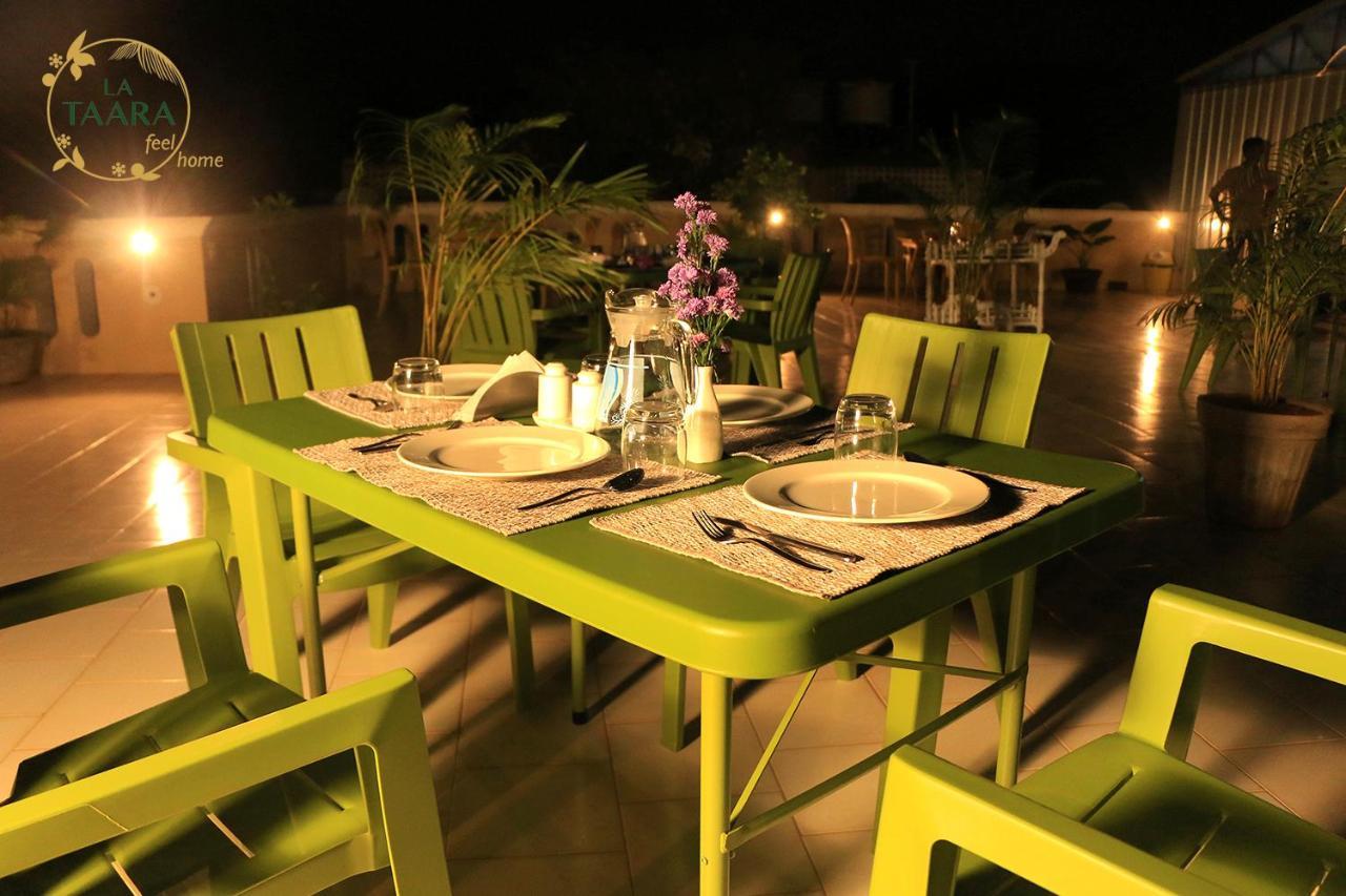 La Taara Otel Auroville Dış mekan fotoğraf
