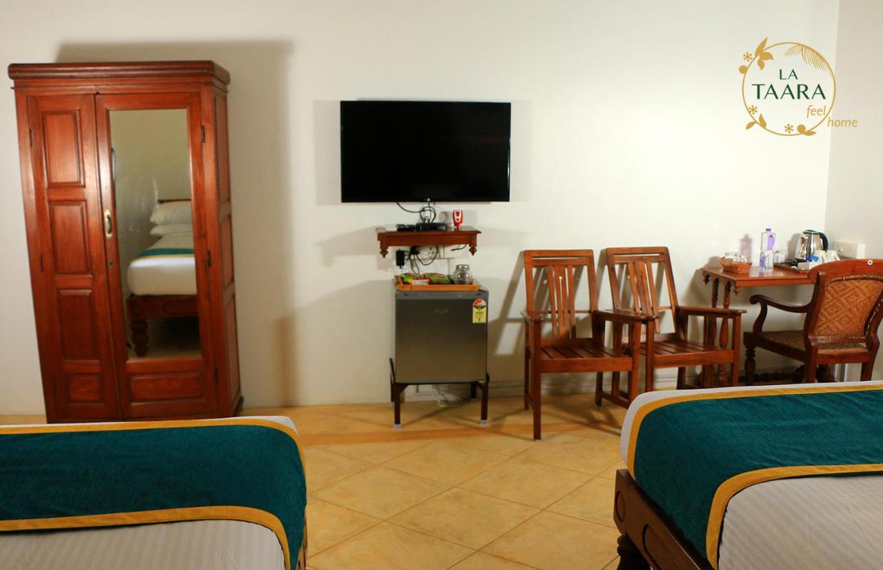 La Taara Otel Auroville Dış mekan fotoğraf