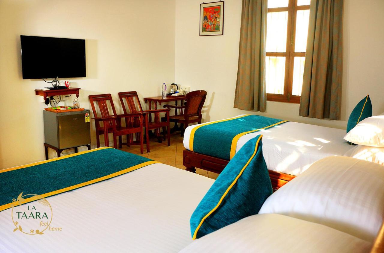 La Taara Otel Auroville Dış mekan fotoğraf