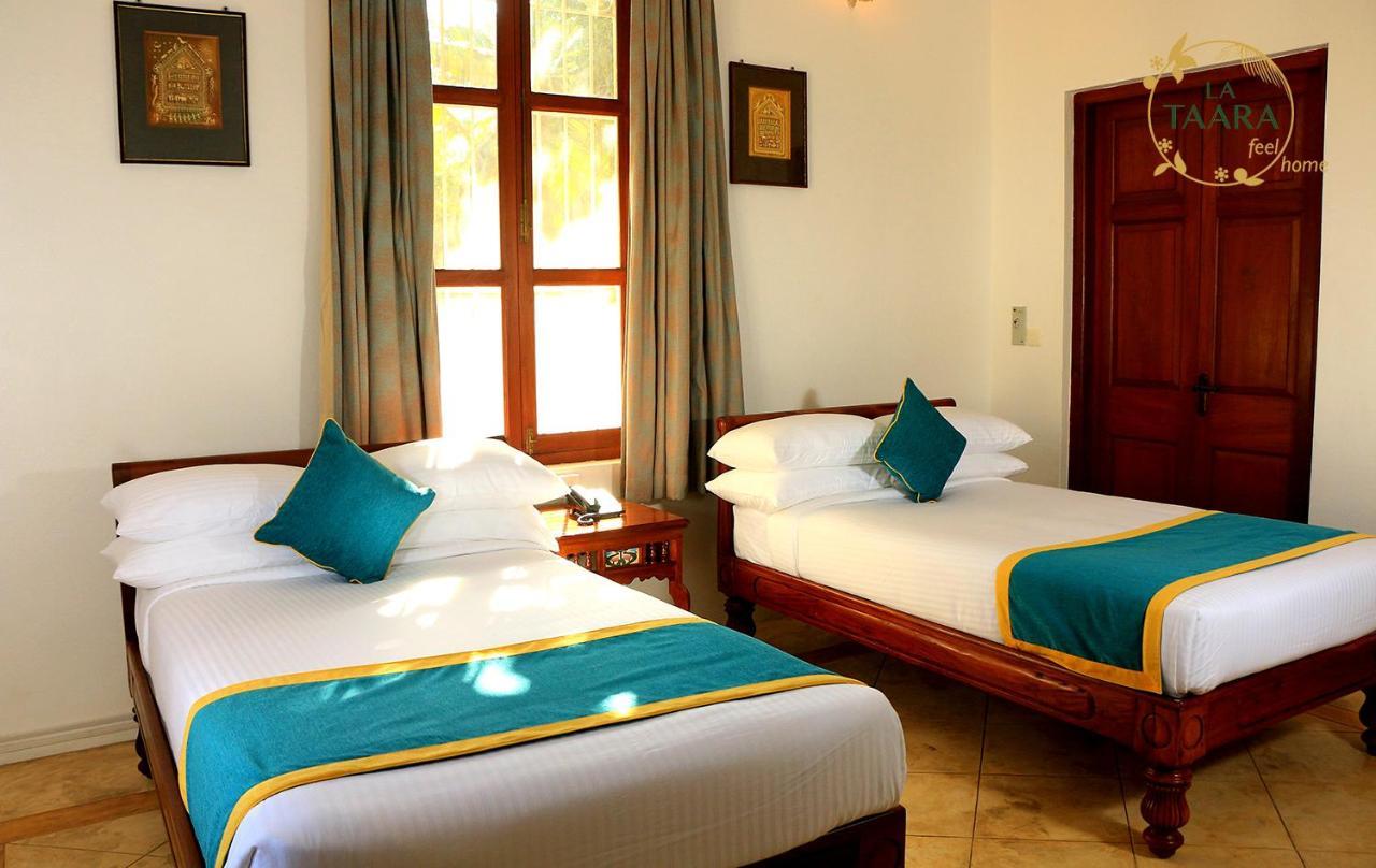La Taara Otel Auroville Dış mekan fotoğraf