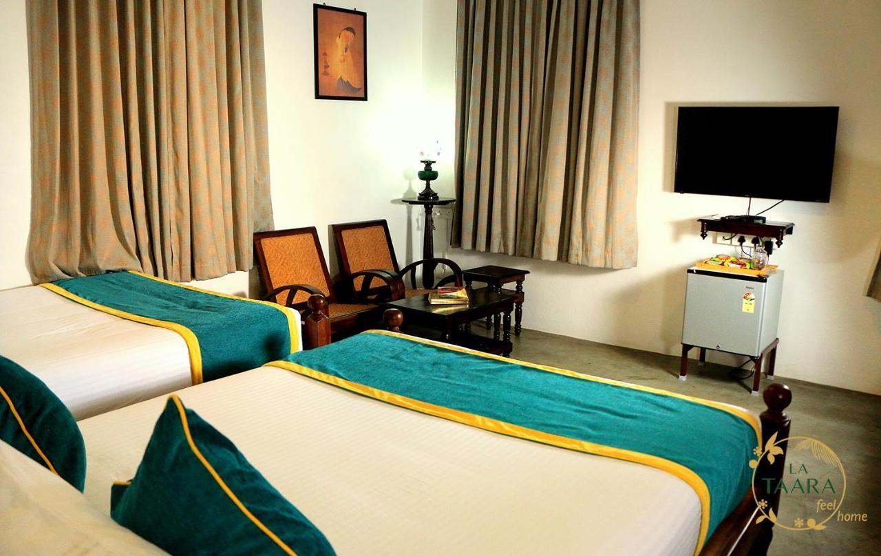 La Taara Otel Auroville Dış mekan fotoğraf