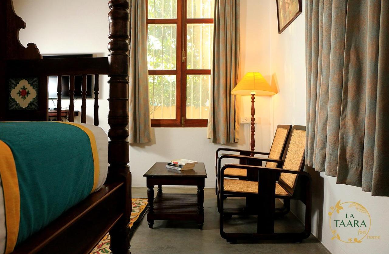 La Taara Otel Auroville Dış mekan fotoğraf