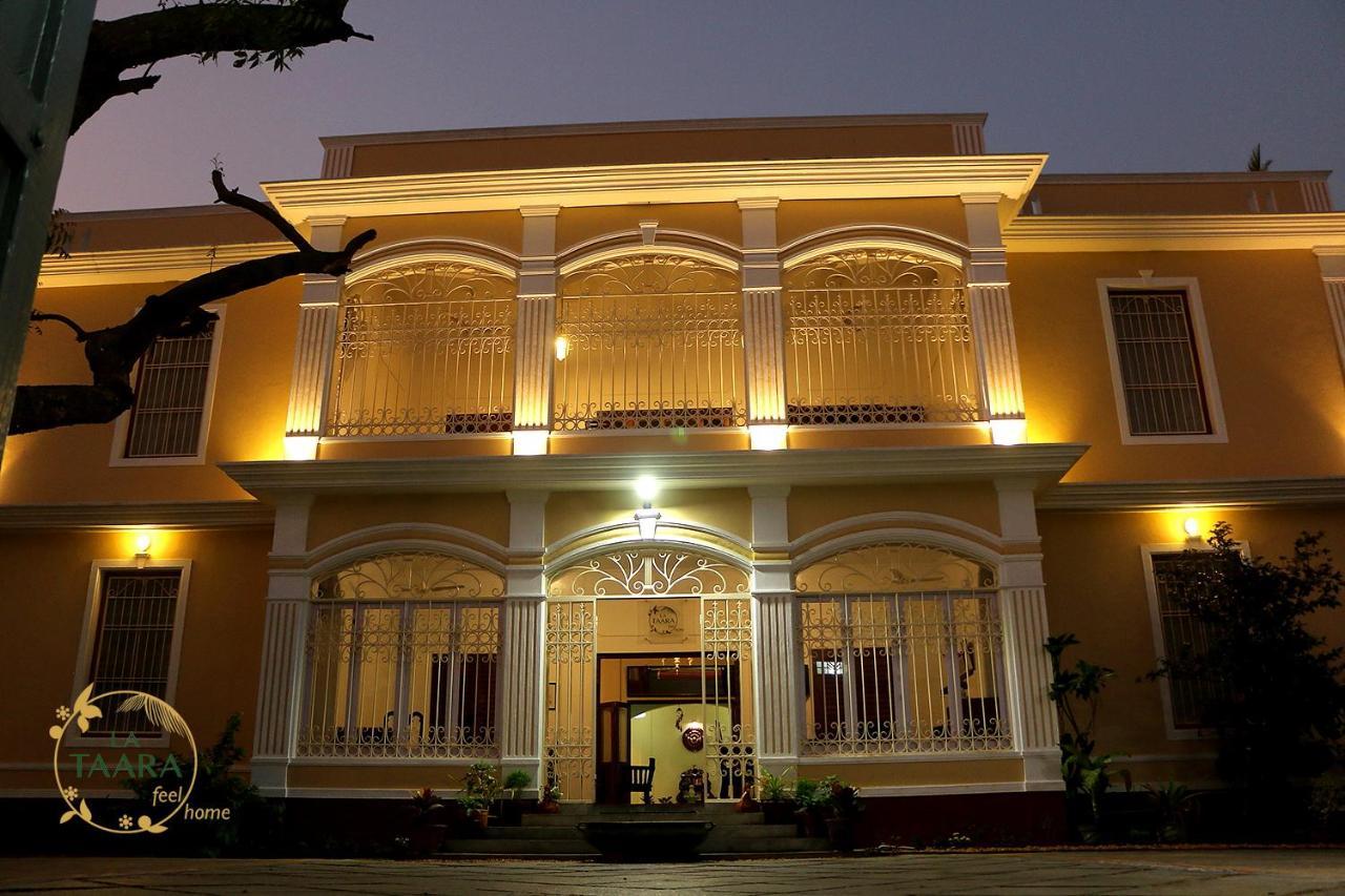 La Taara Otel Auroville Dış mekan fotoğraf