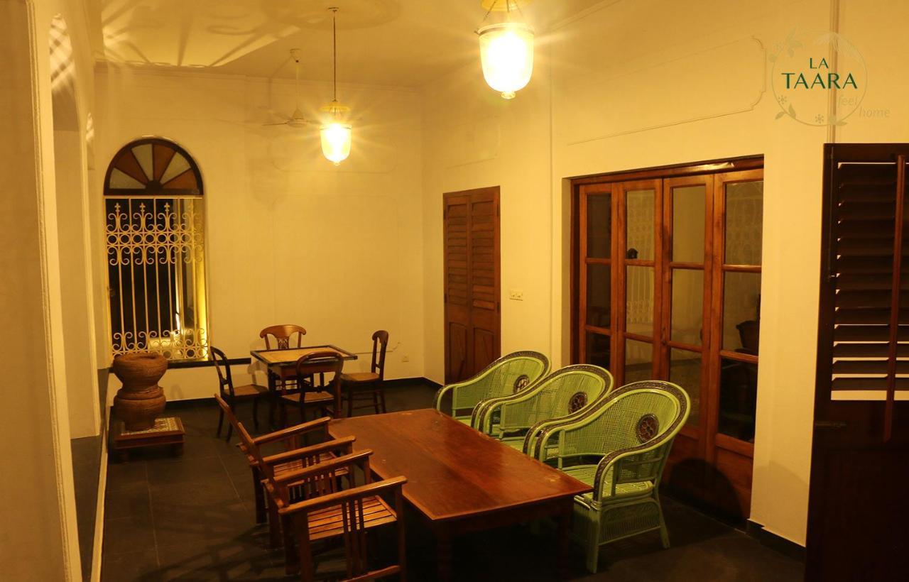 La Taara Otel Auroville Dış mekan fotoğraf