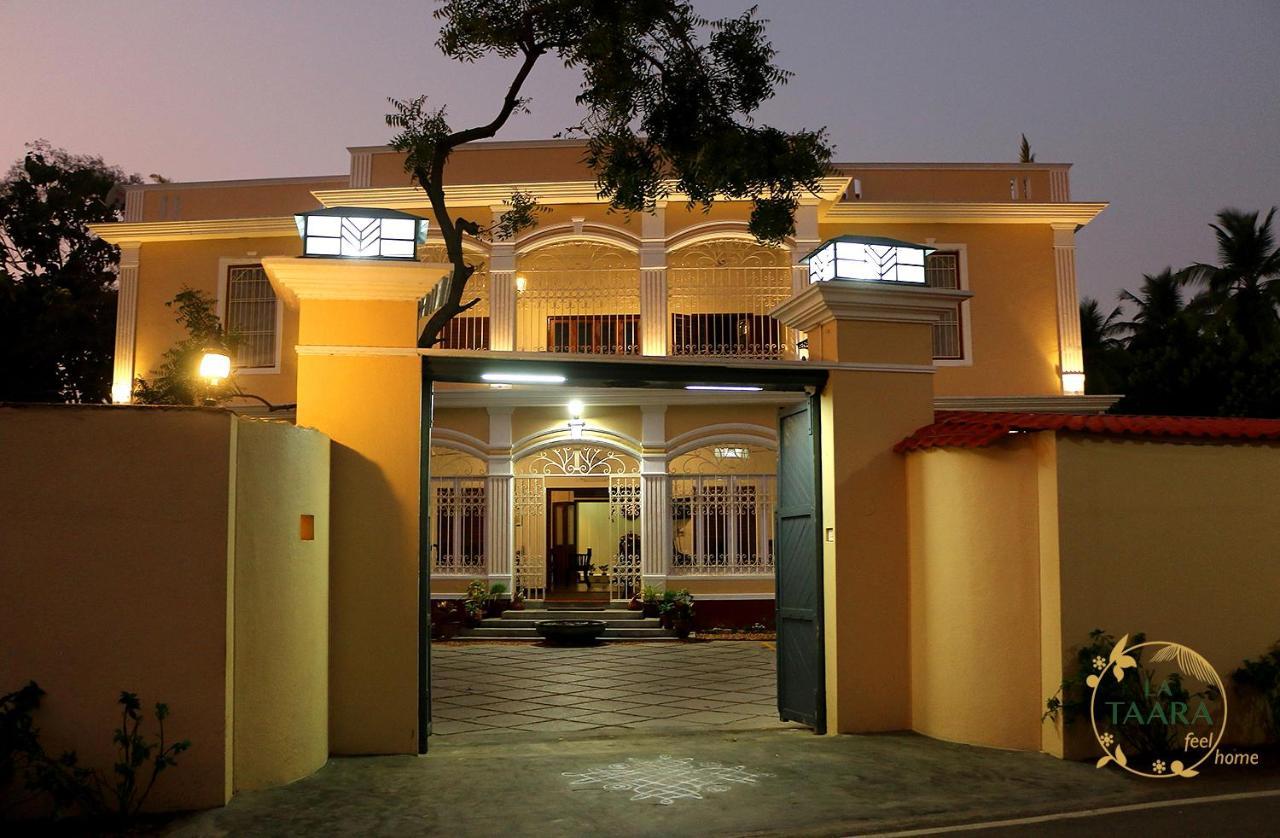La Taara Otel Auroville Dış mekan fotoğraf