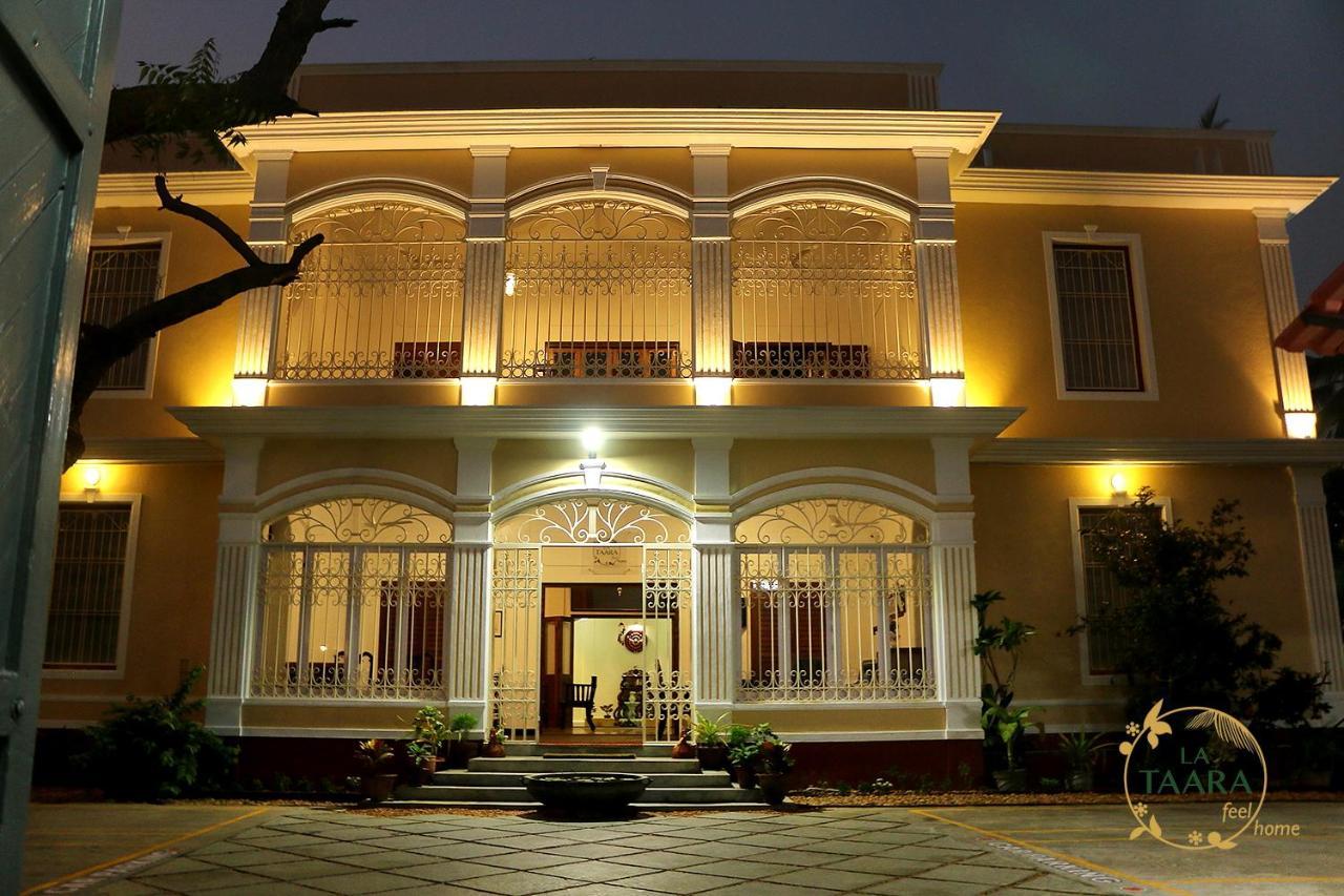 La Taara Otel Auroville Dış mekan fotoğraf